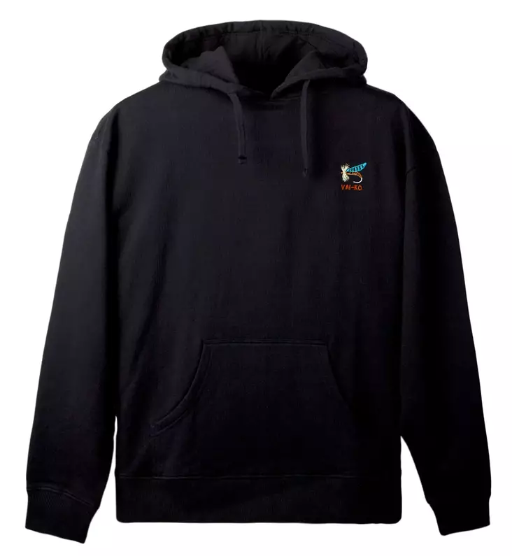 Vai-Ko Rainbow Trout Hoodie Black - Paidat - 6440000202822 - 1