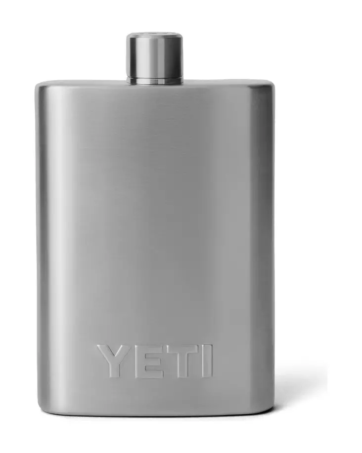Yeti Rambler Flask Stainless Steel - Pullot, mukit ja kylmälaukut - 888830382912 - 1
