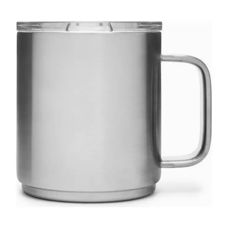 Yeti Rambler Mug 10oz Stainless Steel - Pullot, mukit ja kylmälaukut - 888830129012 - 1