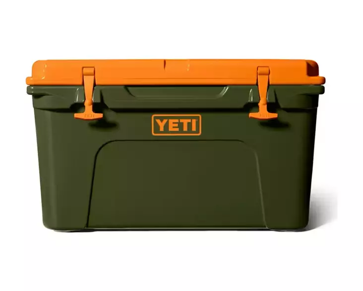 YETI TUNDRA 45 OLIVE/KING CRAB ORANGE - Pullot, mukit ja kylmälaukut - 888830630792 - 1