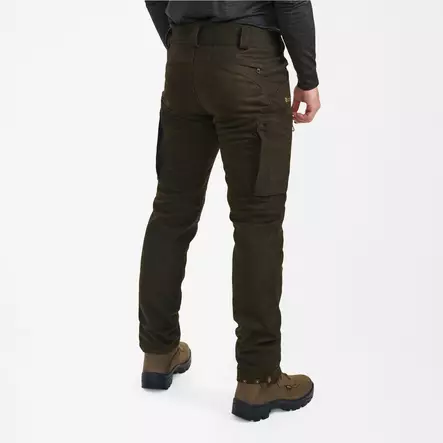 Deerhunter Tatra Trousers Loden Wood - Naisten housut - 5702827222393 - 2