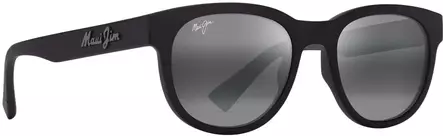 Maui Jim Maoli - Matte Black Frame with Neutral Grey Lens - Aurinkolasit - 603429079833 - 1