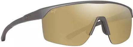 Maui Jim Paluna - Metal Matte Lt Brown with Hawaii Glow Lens - Aurinkolasit - 603429084493 - 1