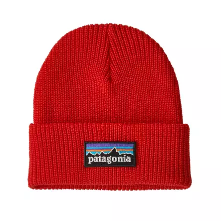Patagonia Kids Logo Beanie Sizzle Red - Lapset - 198077304593 - 1