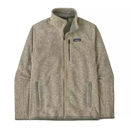 Patagonia M's Better Sweater Jacket Nautilus Tan - Fleecetakit - 198077805083 - 1