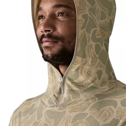 Patagonia M's Tropic Comfort Natural Hoody Coastal Edge Natural - Paidat - 198077535393 - 2