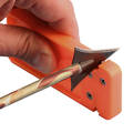 Accusharp Broadhead Sharpener and Wrench - Puukot ja retkikirveet - 015896000133 - 2