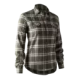Deerhunter Lady Ruby Shirt Yellow Check - Naisten paidat - 5702827189283 - 1