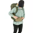 Fjällräven Kajka X-Lätt 45 Green - Reput ja laukut - 7323451155673 - 6