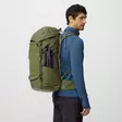 Fjällräven Kajka X-Lätt 45 Green - Reput ja laukut - 7323451155673 - 3