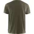 Fjällräven Logo T-shirt M Dark Olive - T-paidat - 7323450606053 - 2