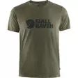 Fjällräven Logo T-shirt M Dark Olive - T-paidat - 7323450606053 - 1