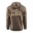 Grundens King of the Lakes Hoodie Otter Heather - Hupparit - 0840316335263 - 2