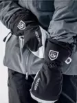 Hestra Army Leather Heli Ski Mitten - Käsineet - 7332540615073 - 3