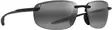 Maui Jim Hookipa Ultra - Matte Black Frame with Neutral Grey Lens - Aurinkolasit - 603429081393 - 1
