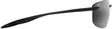 Maui Jim Hookipa Ultra - Matte Black Frame with Neutral Grey Lens - Aurinkolasit - 603429081393 - 3