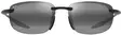 Maui Jim Hookipa Ultra - Matte Black Frame with Neutral Grey Lens - Aurinkolasit - 603429081393 - 2