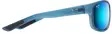 Maui Jim Kaiwi Channel - Blue Black Stripe Frame with Blue Hawaii Lens - Aurinkolasit - 603429067373 - 3