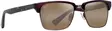 Maui Jim Kawika XL - Shiny Reddish Havana Frame with HCL Bronze Lens - Aurinkolasit - 603429093723 - 1