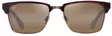 Maui Jim Kawika XL - Shiny Reddish Havana Frame with HCL Bronze Lens - Aurinkolasit - 603429093723 - 2
