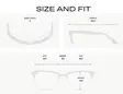 Maui Jim Kawika XL - Shiny Reddish Havana Frame with HCL Bronze Lens - Aurinkolasit - 603429093723 - 4