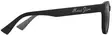 Maui Jim Maoli - Matte Black Frame with Neutral Grey Lens - Aurinkolasit - 603429079833 - 3