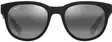 Maui Jim Maoli - Matte Black Frame with Neutral Grey Lens - Aurinkolasit - 603429079833 - 2