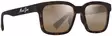 Maui Jim Opiopio AF - Matte Dark Havana Frame with HCL Bronze Lens - Aurinkolasit - 603429079543 - 1