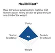 Maui Jim Red Sands - Grey Tortoise Frame with HT Lens - Aurinkolasit - MM432-010 - 5