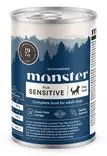 Monster Dog Adult Sensitive Fish 400g - Koiran märkäruoka - 7350040127063 - 1