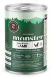 Monster Dog Adult Single Lamb 400g - Koiran märkäruoka - 7350040124413 - 1