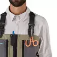 Patagonia Mens Swiftcurrent Traverse Zip-Front Waders River Rock Green - Perhokalastus - 196924830073 - 5