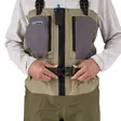 Patagonia Mens Swiftcurrent Traverse Zip-Front Waders River Rock Green - Perhokalastus - 196924830073 - 4