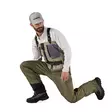 Patagonia Mens Swiftcurrent Traverse Zip-Front Waders River Rock Green - Perhokalastus - 196924830073 - 9