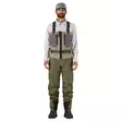 Patagonia Mens Swiftcurrent Traverse Zip-Front Waders River Rock Green - Perhokalastus - 196924830073 - 2