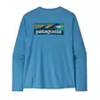 Patagonia M's Cap Cool Daily Shirt - Boardshort Logo Shoreline Rock Melon - UV-suojapaidat - 198077699163 - 1