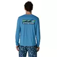 Patagonia M's Cap Cool Daily Shirt - Boardshort Logo Shoreline Rock Melon - UV-suojapaidat - 198077699163 - 3
