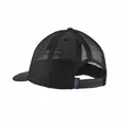 Patagonia P-6 Logo LoPro Trucker Black -lippis - Lippikset - 192964417823 - 2