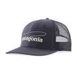 Patagonia Take a Stand Trucker Hat Casting Logo Smolder Blue - Lippikset - 198077230793 - 1