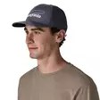 Patagonia Take a Stand Trucker Hat Casting Logo Smolder Blue - Lippikset - 198077230793 - 2