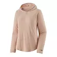 Patagonia W's Tropic Comfort Natural Hoody Antique Pink - Naisten paidat - 195699387423 - 5