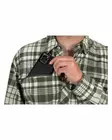 Simms Bugstopper Shirt Foliage Madras Plaid - Hyönteissuojapaidat - 694264574423 - 4