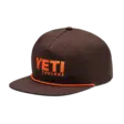 Yeti Coolers Flat Brim Rope Hat Coffee - Pullot, mukit ja kylmälaukut - 888830627273 - 1
