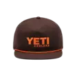 Yeti Coolers Flat Brim Rope Hat Coffee - Pullot, mukit ja kylmälaukut - 888830627273 - 2