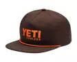 YETI Coolers Flat Brim Rope Hat Coffee - Pullot, mukit ja kylmälaukut - 888830627273 - 1