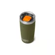 Yeti Rambler 10oz Tumbler Olive/King Crab Orange - Pullot, mukit ja kylmälaukut - 888830637173 - 2