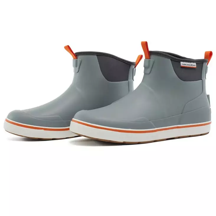 Grundens Deck-Boss Ankle Boot Monument Grey - Kengät - 7332525223033 - 1