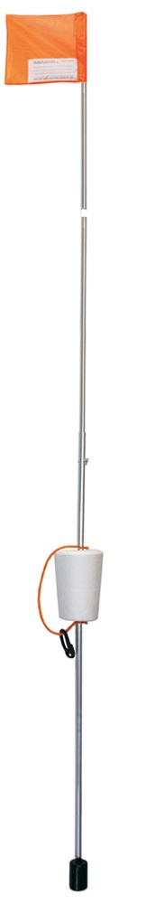 Ahti Pyydysmerkki 1-lippu 2,4m - Verkot ja katiskat - 6418252132433 - 1