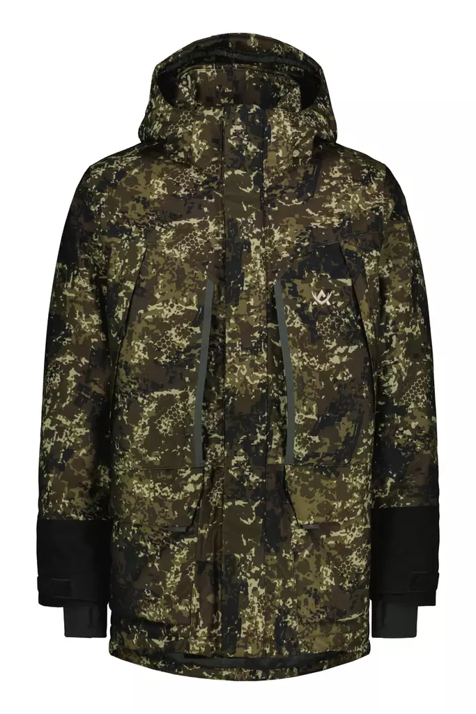 Alaska Tundra Mens Jacket BlindTech Forest - Retkeilytakit - 6438347053313 - 1