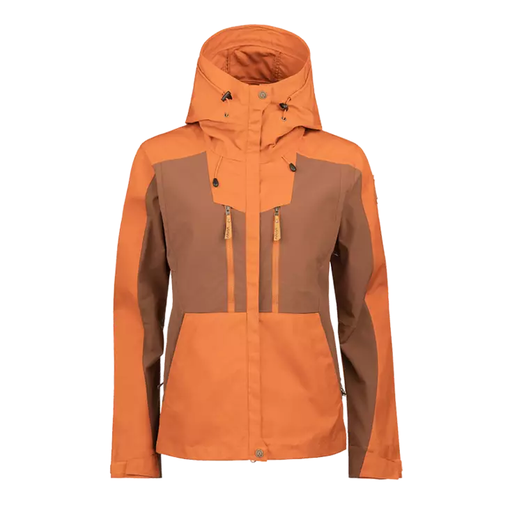 Anar Galda W's Jacket Orange - Naisten takit - 6438014251943 - 1